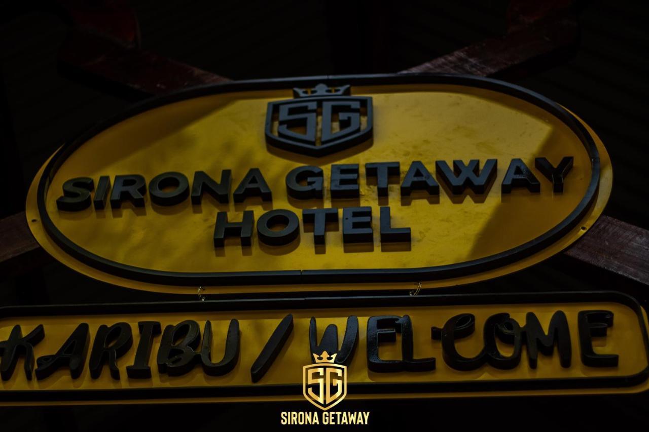 Sirona Getaway Hotel Ναϊρόμπι Εξωτερικό φωτογραφία